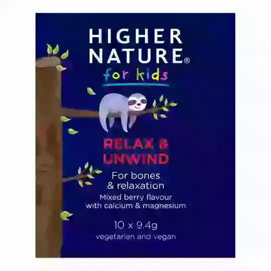 Higher Nature Relax & Unwind x 10 Sachets